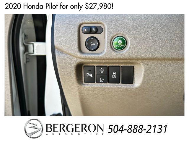 used 2020 Honda Pilot car