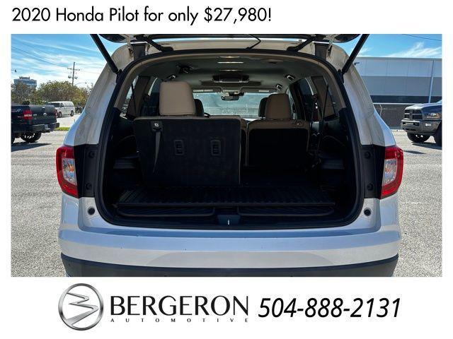 used 2020 Honda Pilot car