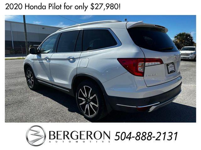 used 2020 Honda Pilot car