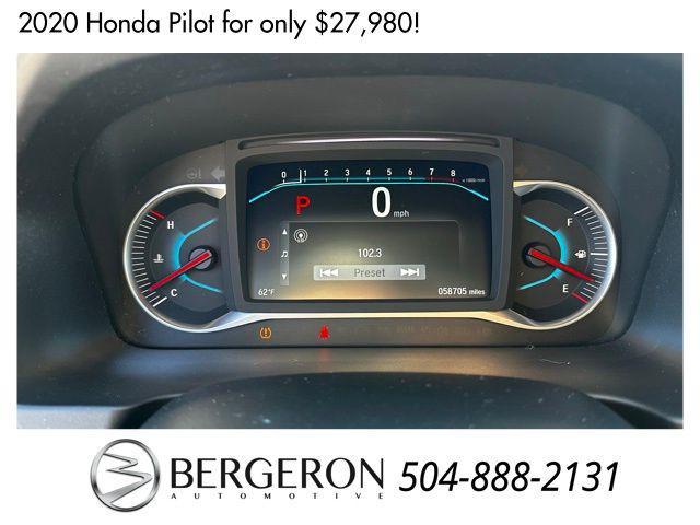 used 2020 Honda Pilot car