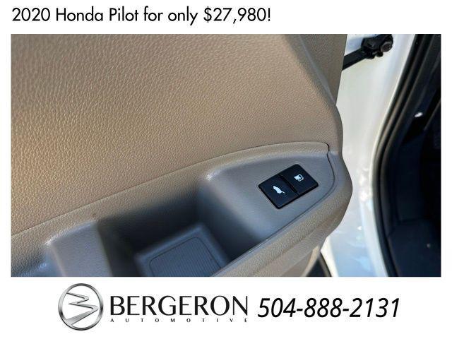 used 2020 Honda Pilot car