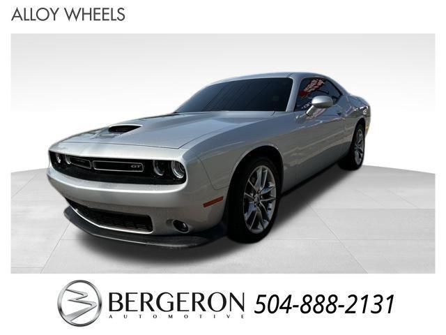 used 2022 Dodge Challenger car