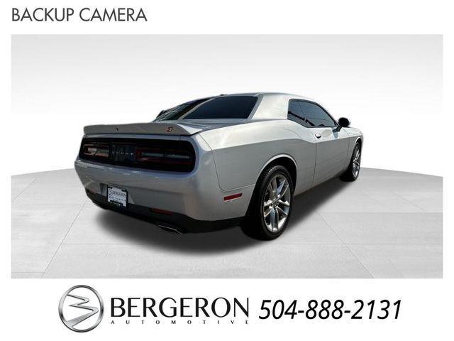 used 2022 Dodge Challenger car