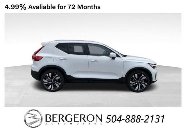 new 2024 Volvo XC40 car, priced at $51,345