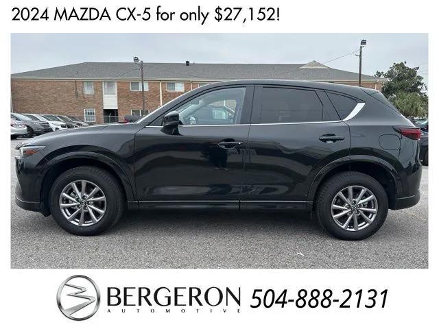 used 2024 Mazda CX-5 car