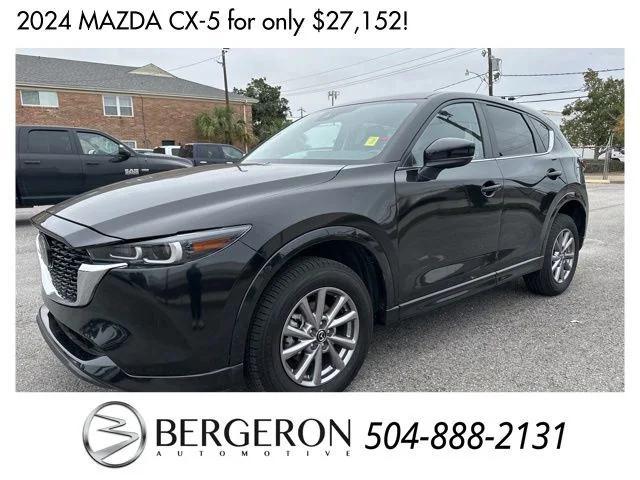 used 2024 Mazda CX-5 car