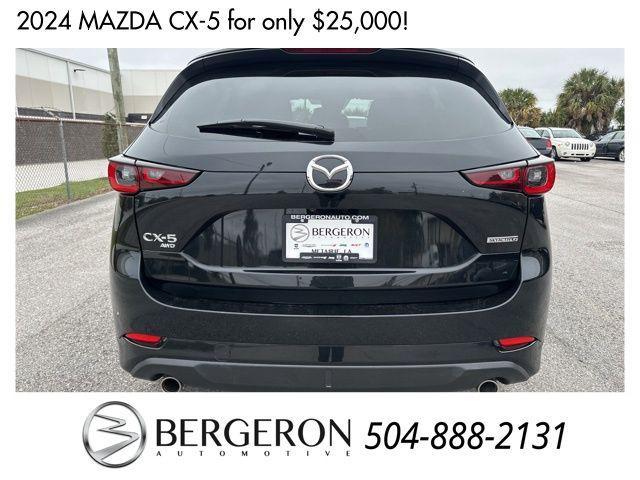 used 2024 Mazda CX-5 car