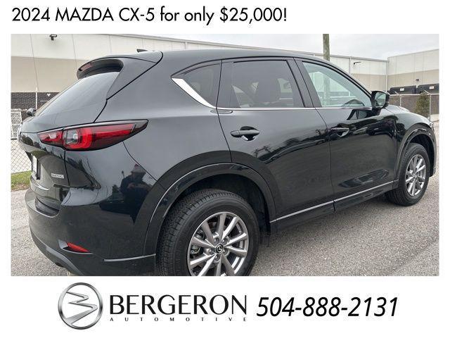 used 2024 Mazda CX-5 car