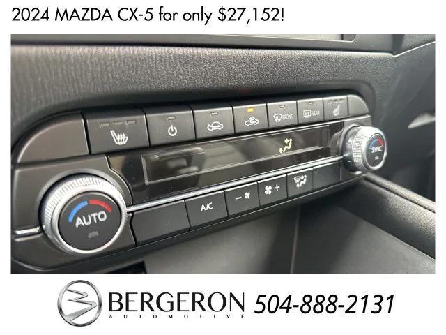 used 2024 Mazda CX-5 car