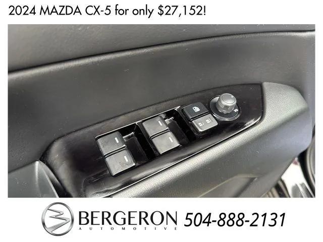 used 2024 Mazda CX-5 car