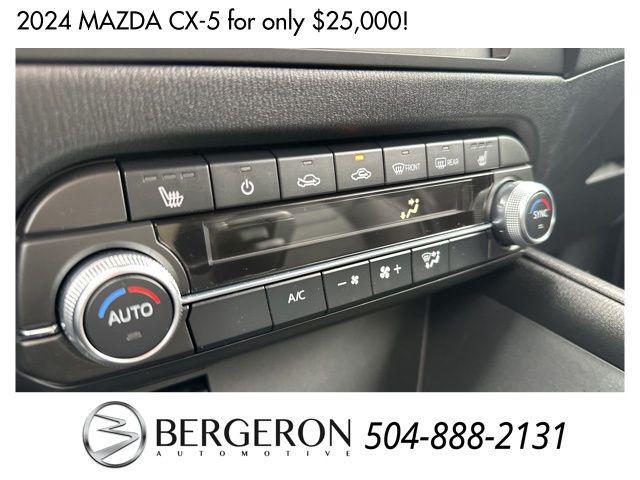 used 2024 Mazda CX-5 car