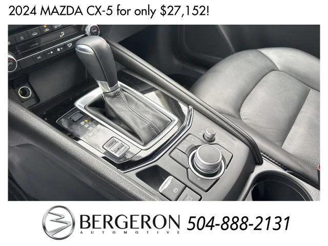 used 2024 Mazda CX-5 car