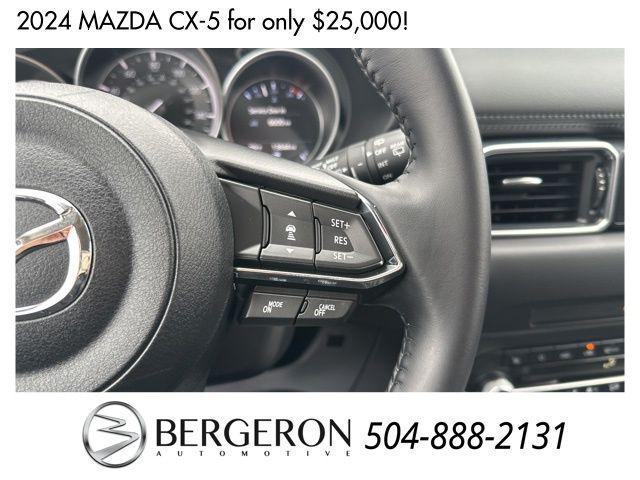 used 2024 Mazda CX-5 car