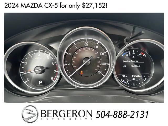 used 2024 Mazda CX-5 car