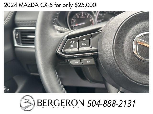 used 2024 Mazda CX-5 car