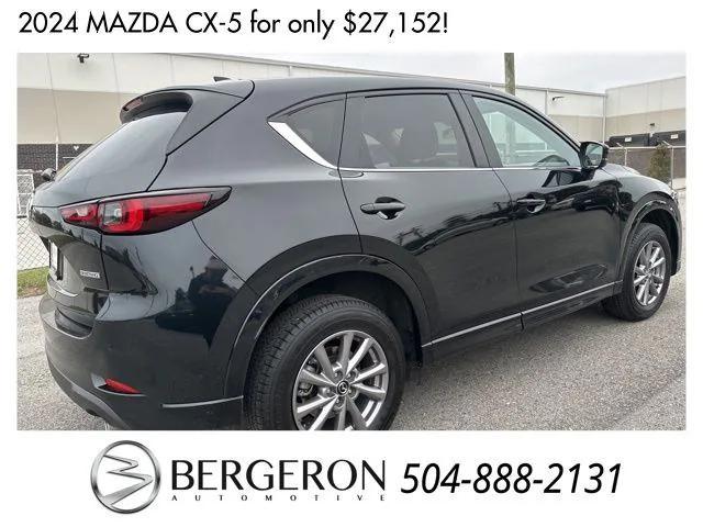 used 2024 Mazda CX-5 car