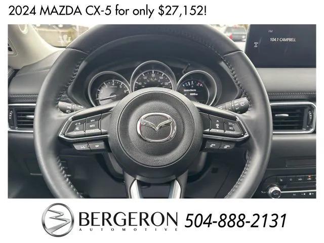 used 2024 Mazda CX-5 car