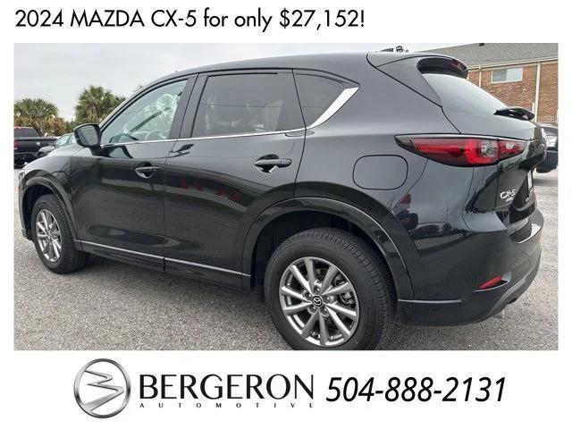 used 2024 Mazda CX-5 car