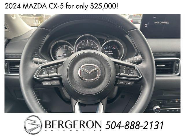 used 2024 Mazda CX-5 car