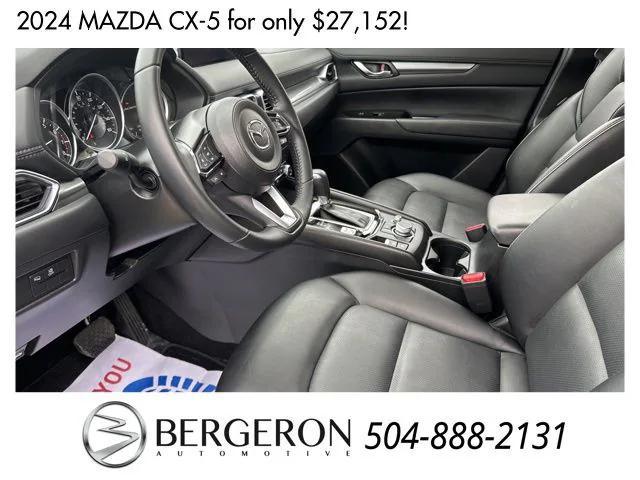 used 2024 Mazda CX-5 car