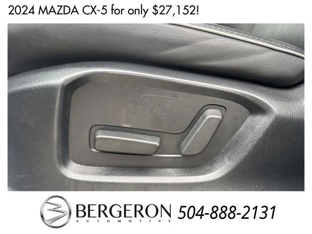 used 2024 Mazda CX-5 car