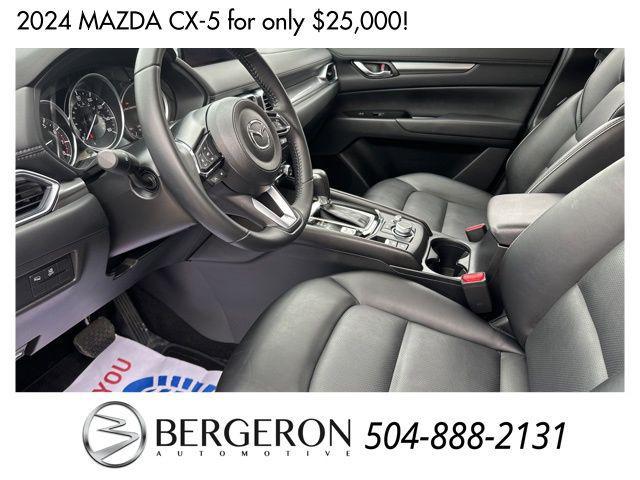 used 2024 Mazda CX-5 car