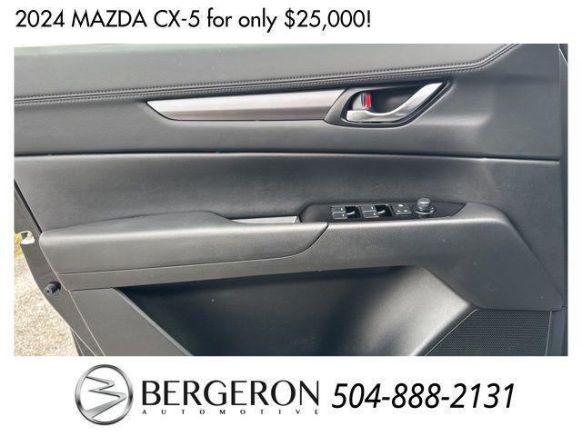 used 2024 Mazda CX-5 car