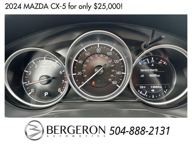 used 2024 Mazda CX-5 car