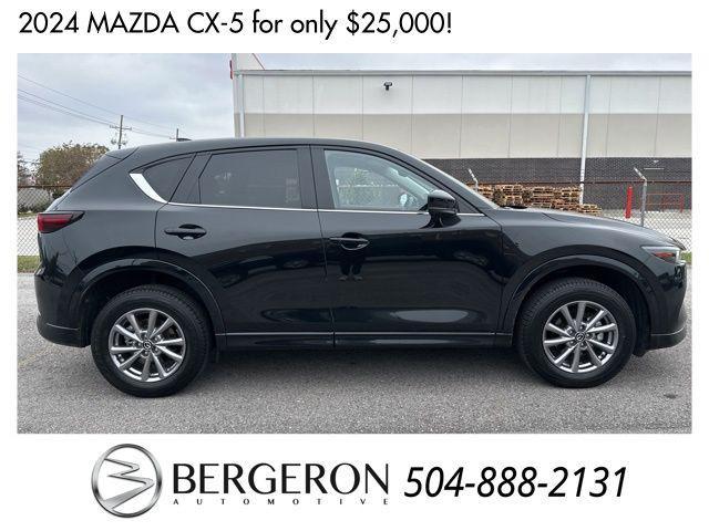 used 2024 Mazda CX-5 car