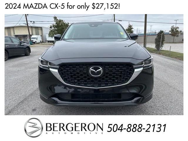 used 2024 Mazda CX-5 car