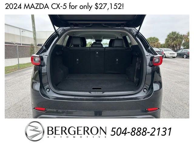 used 2024 Mazda CX-5 car