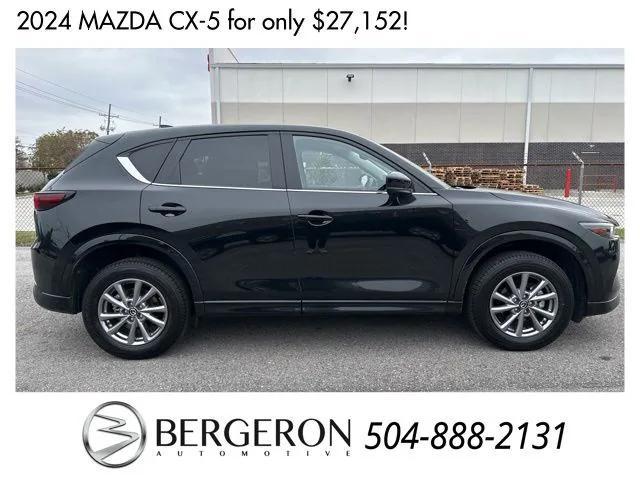 used 2024 Mazda CX-5 car