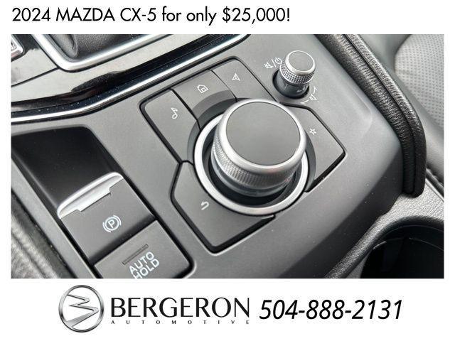 used 2024 Mazda CX-5 car