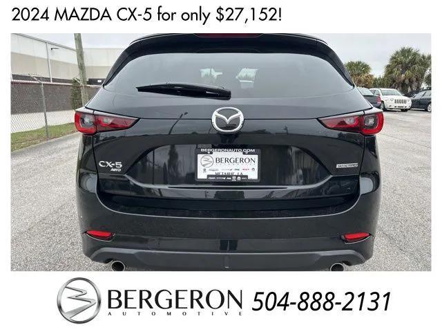 used 2024 Mazda CX-5 car