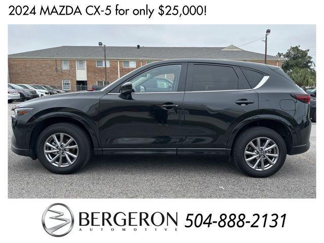 used 2024 Mazda CX-5 car