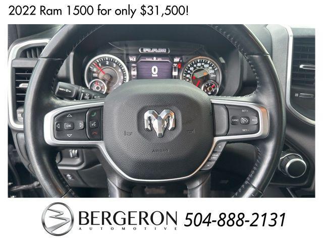 used 2022 Ram 1500 car