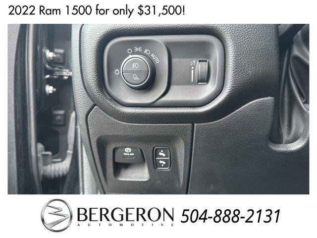 used 2022 Ram 1500 car