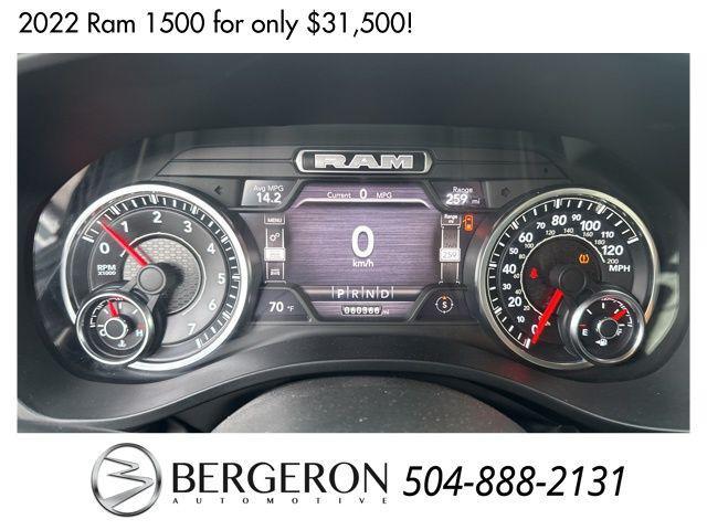 used 2022 Ram 1500 car