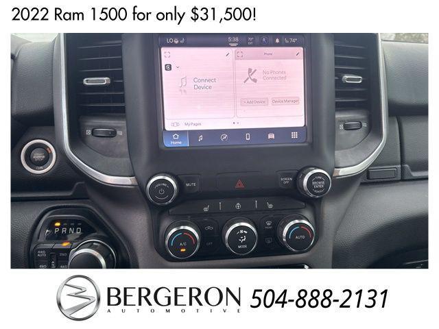 used 2022 Ram 1500 car