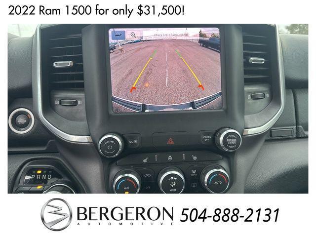 used 2022 Ram 1500 car