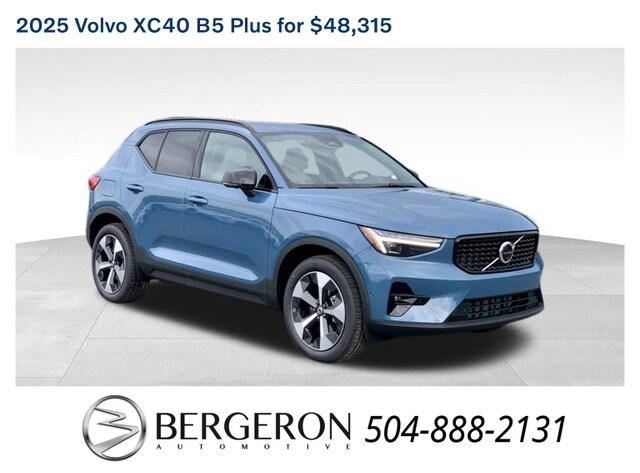 new 2025 Volvo XC40 car, priced at $48,315