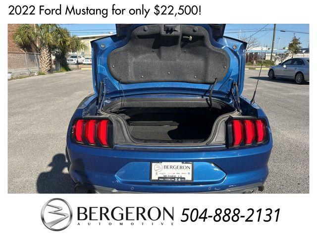 used 2022 Ford Mustang car