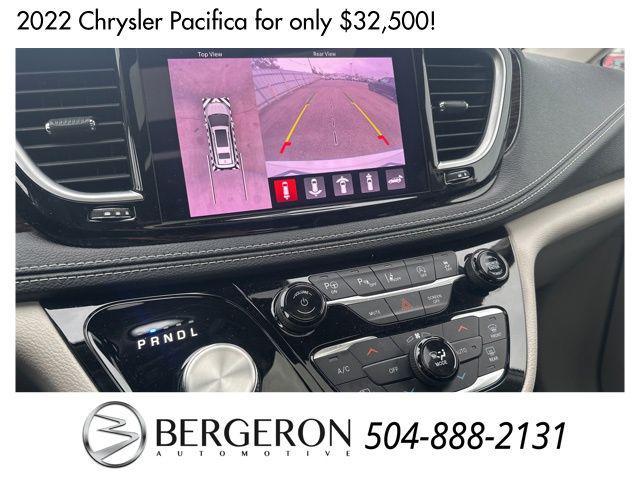 used 2022 Chrysler Pacifica car