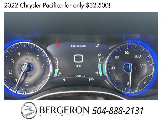 used 2022 Chrysler Pacifica car