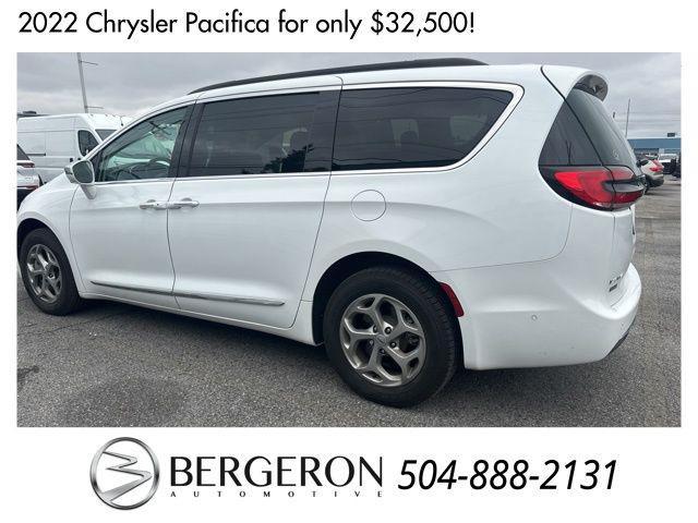 used 2022 Chrysler Pacifica car