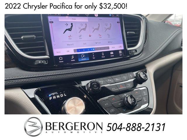 used 2022 Chrysler Pacifica car