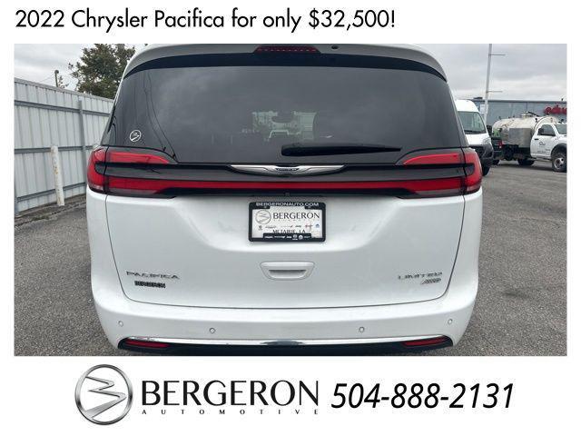 used 2022 Chrysler Pacifica car