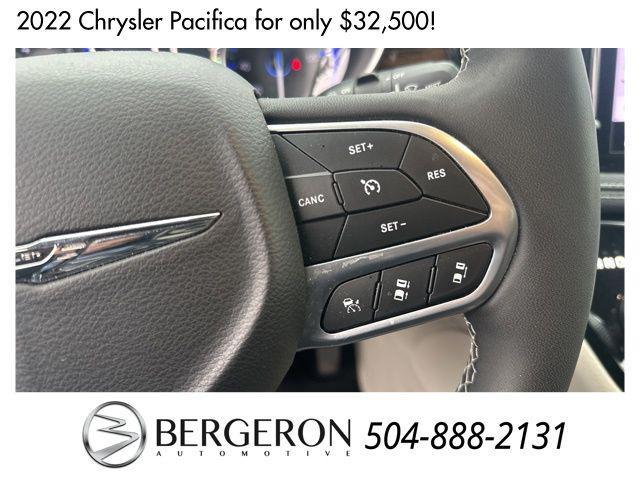 used 2022 Chrysler Pacifica car