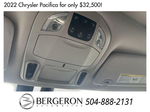 used 2022 Chrysler Pacifica car