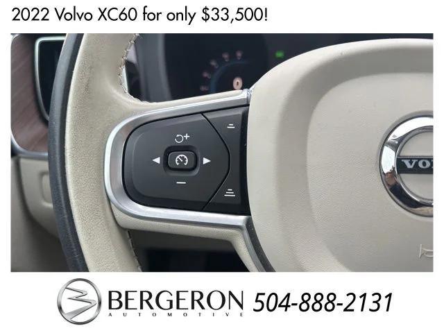 used 2022 Volvo XC60 car